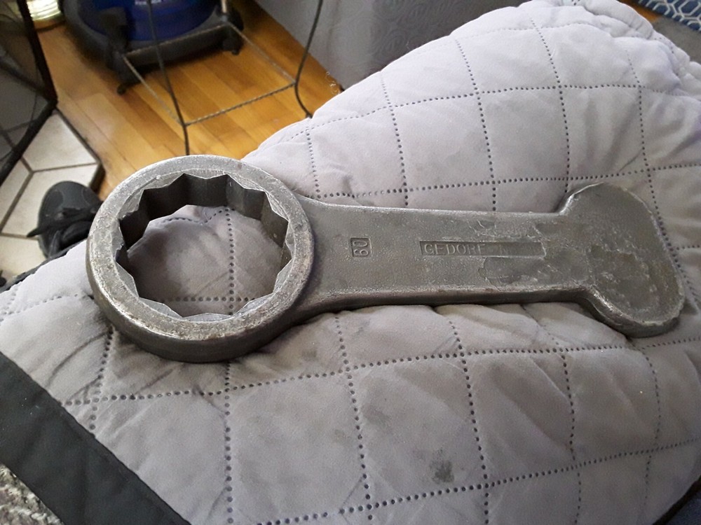 GEDORE 306 60 Ring slogging Spanner 60 mm