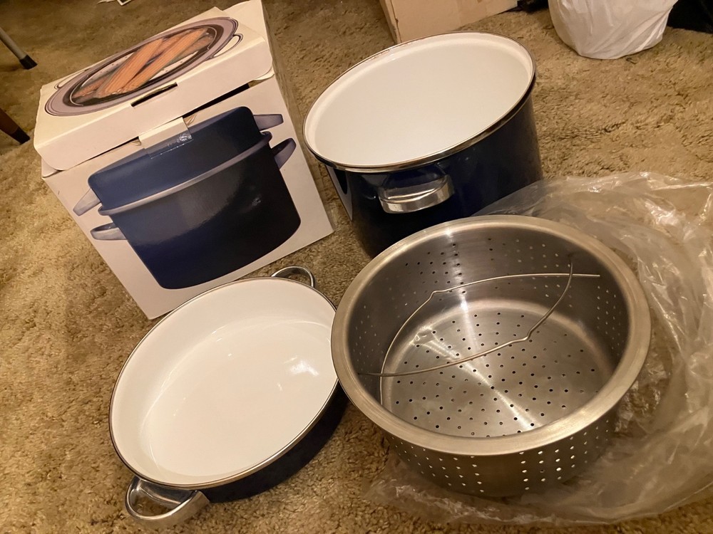 The Everything Pot Four (4) Piece Cooking System