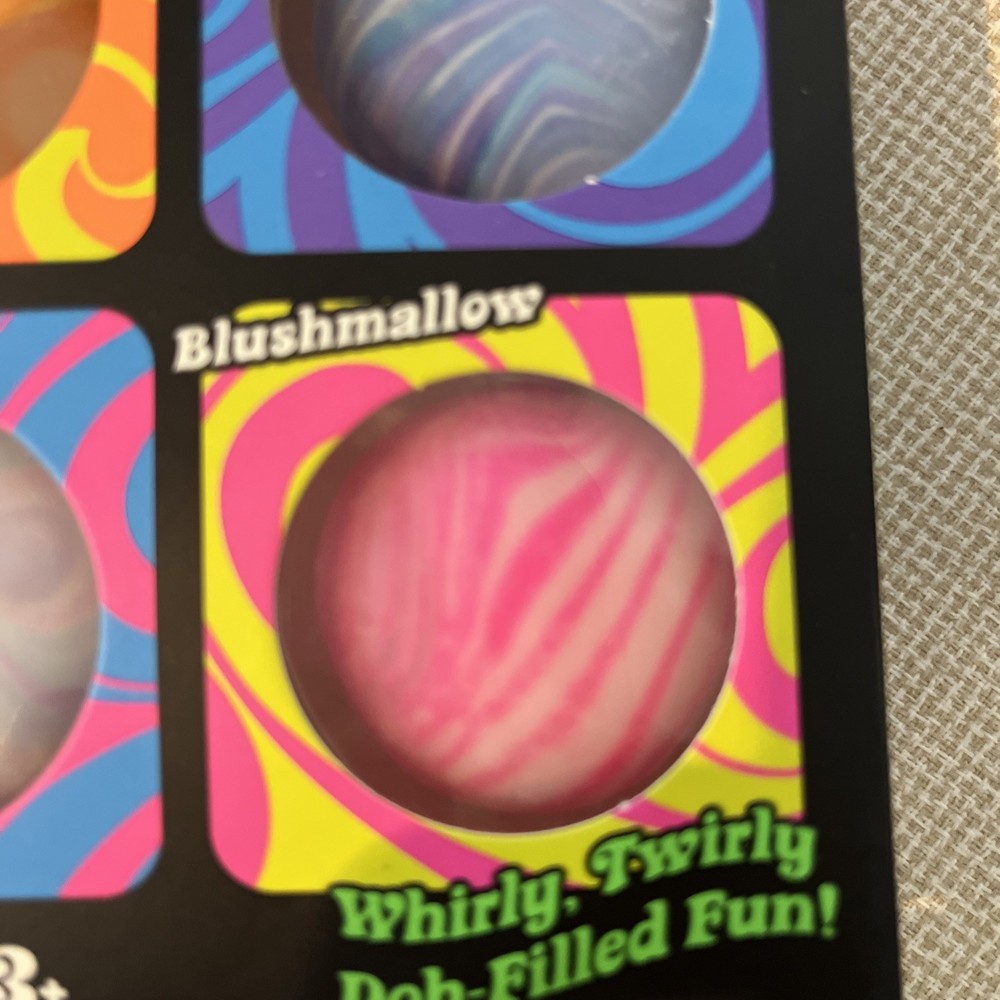 Nee Doh Swirl 4 Pack