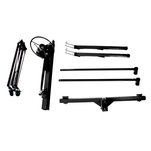 Solidly Built Drywall Panel Lifter Drywall Panel Hoist Jack Lifter 11ft