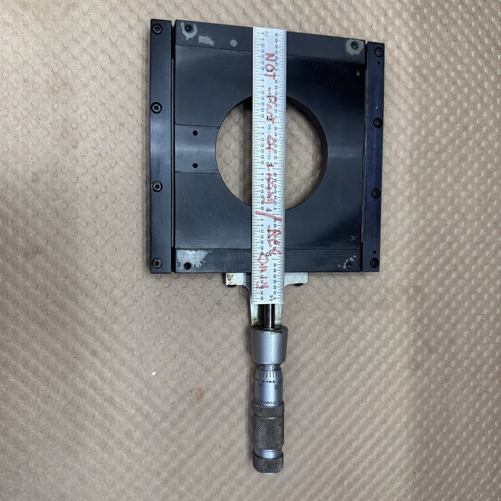 GAERTNER Scientific Brown & Sharp Micrometer Slide Microscope