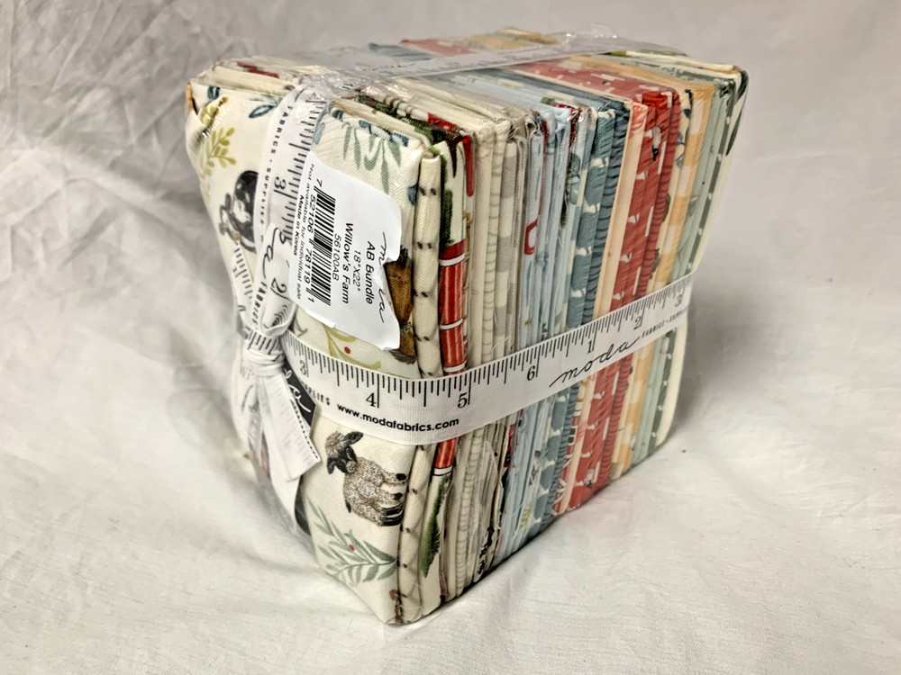Willows Farm fat quarter bundle NEW Moda Deb Strain includes Panel