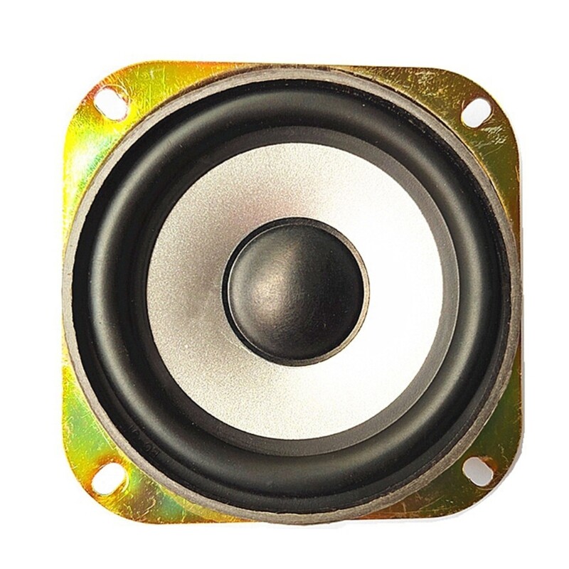Cone with Blistered Edges Speaker Full Frequency 4Ω Woofer Speakers Loudspeaker