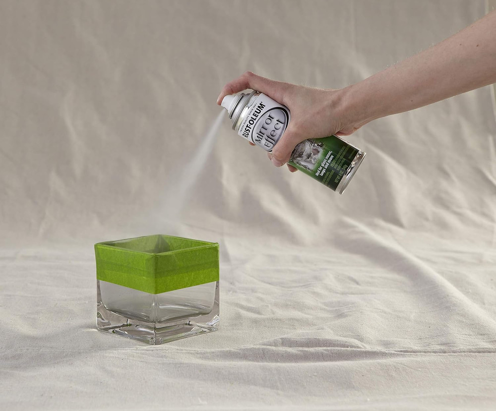 301494 Specialty Mirror Spray, 6 Oz, Silver