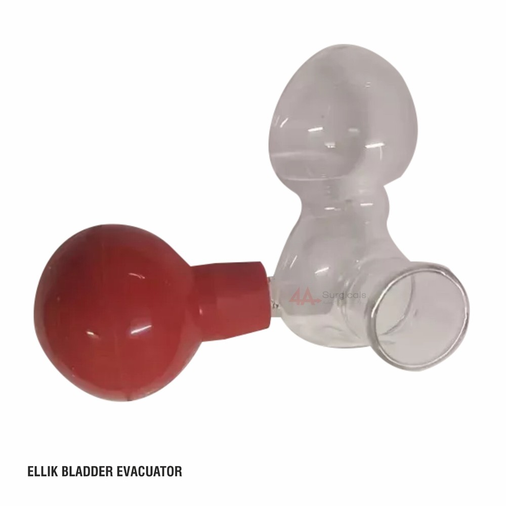 4A Ellik Bladder Evacuator