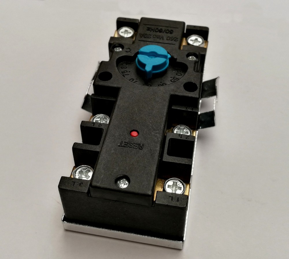 Electric Hot Water Heater Thermostat Control DUAL FOR BOOSTER ELEMENT 60-80C