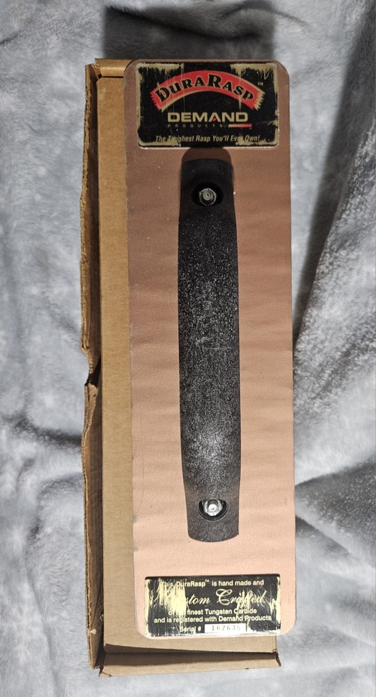 Demand Products Tungsten Carbide 14"×4" Durarasp