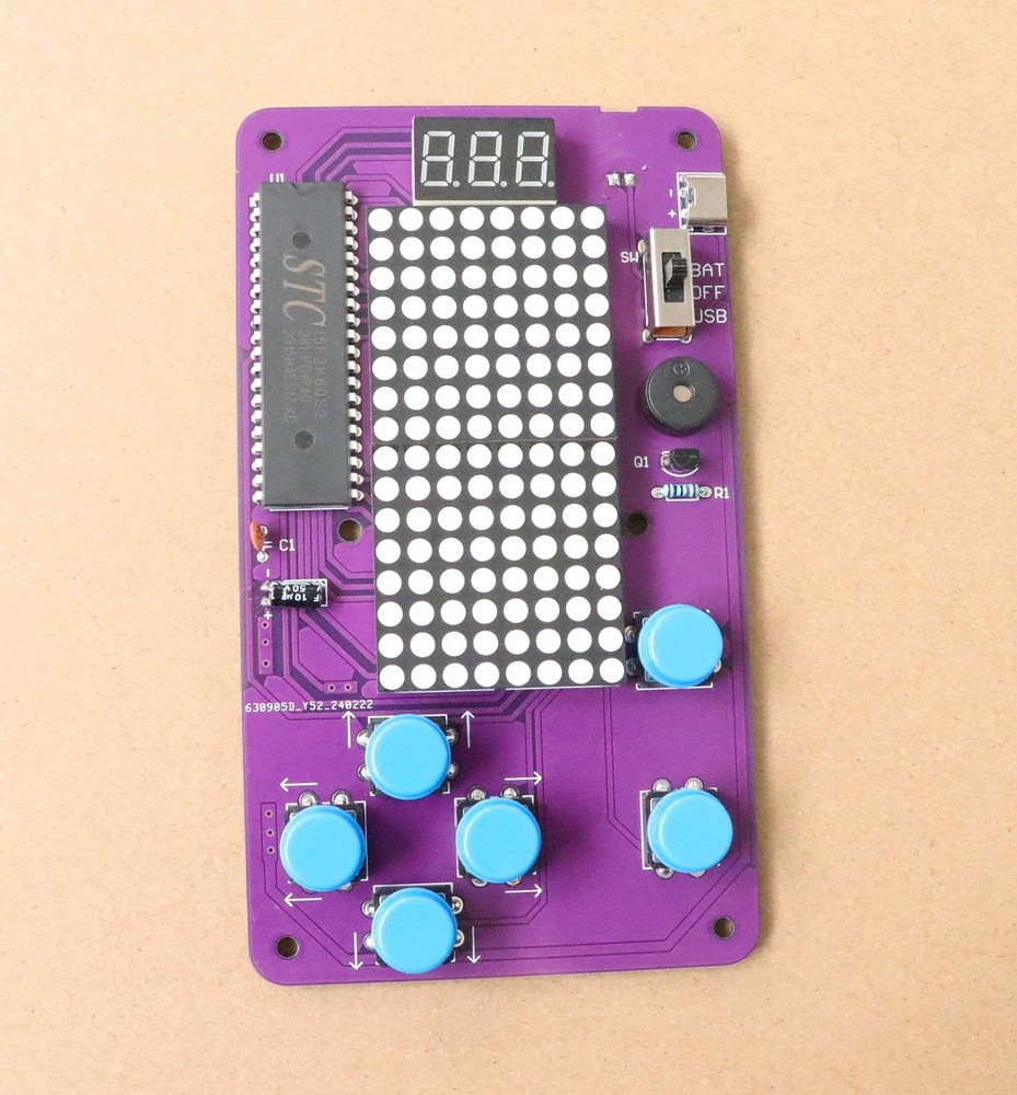Soldering Practice Kit，DIY Electronics Projects for Starter，DIY Practical Ele...