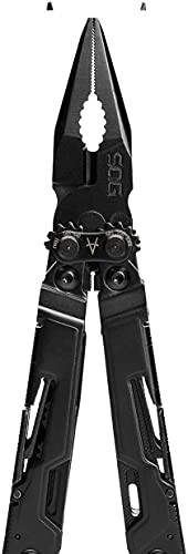 SOG PowerPint Mini-Utility Tool with Compound Leverage Smooth Open, Multi-Tool