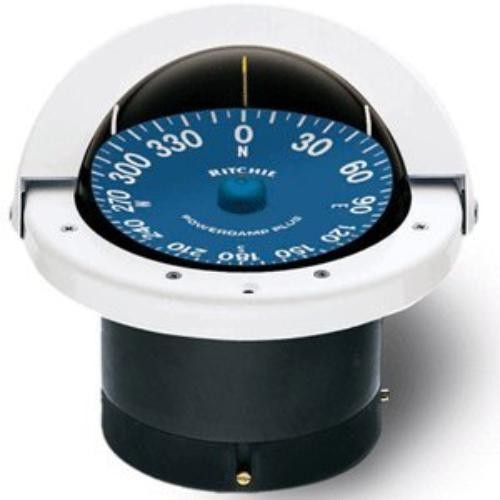 Ritchie Navigation 3925226 SuperSport Compass Flush Mount White