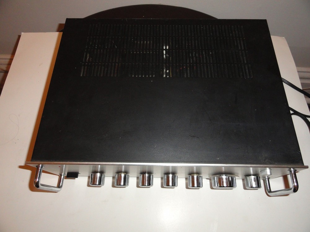 Realistic MPA-100 100 Watt Solid State PA Amplifier