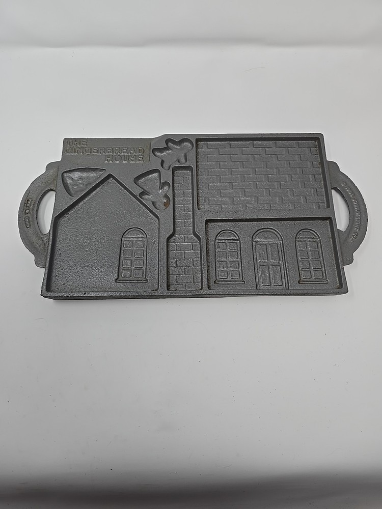 John wright gingerbread house mold