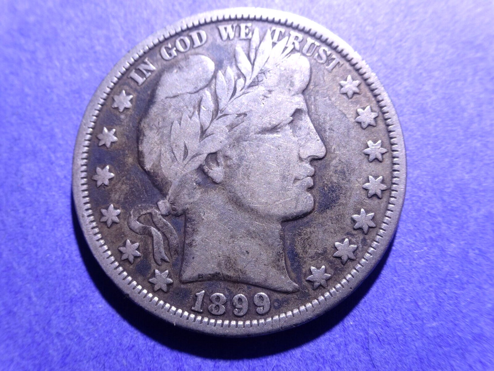 1899 Barber Half  Fine