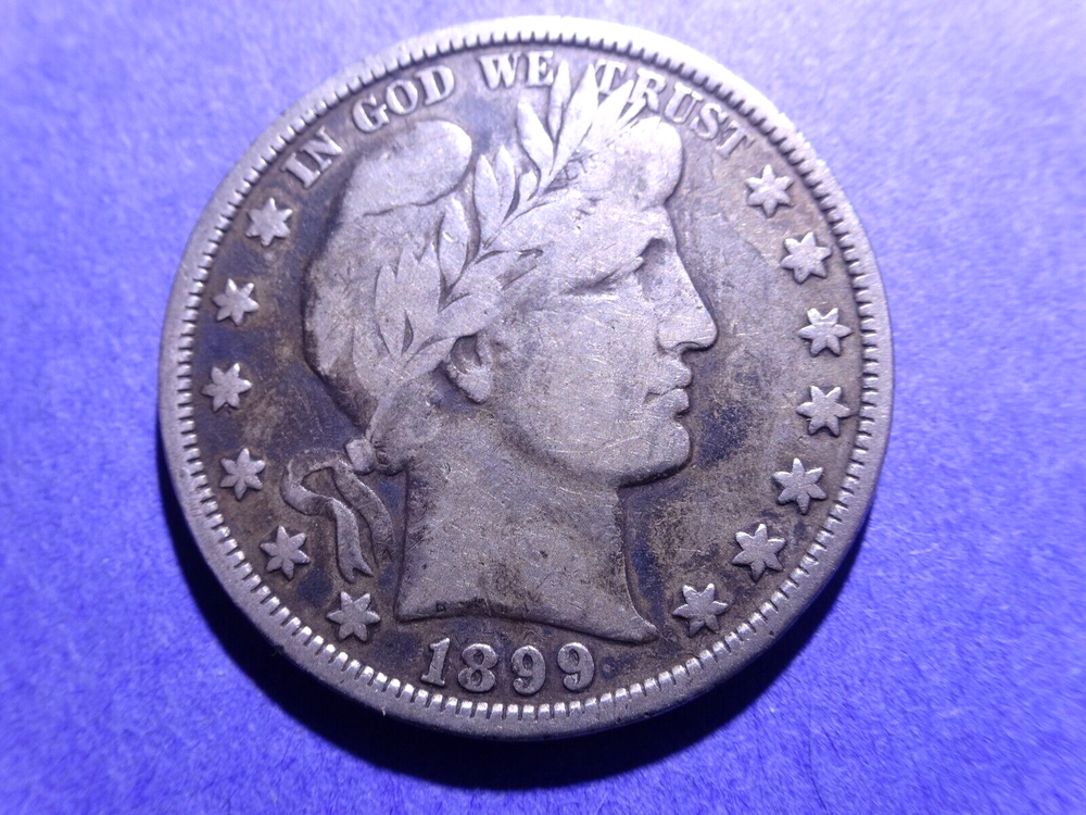 1899 Barber Half Fine