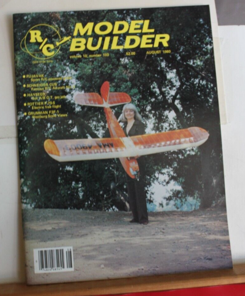 Model Builder August 1980