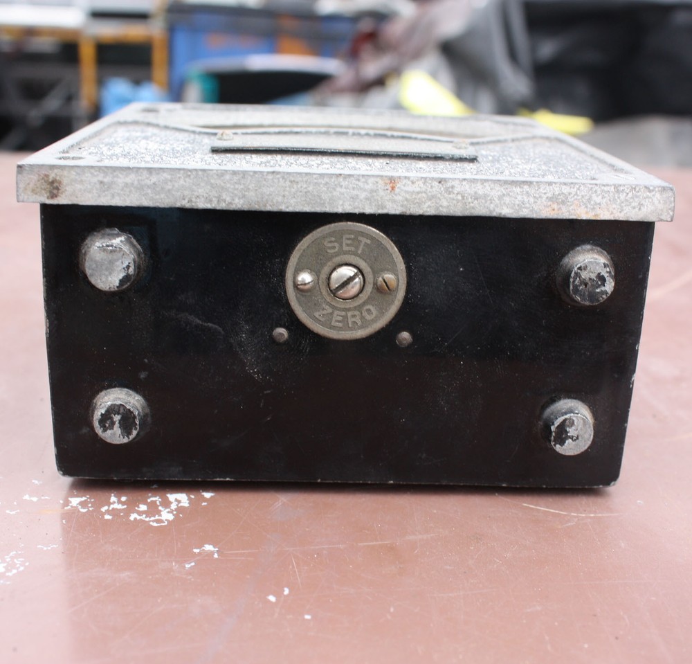 Vintage Elliott brothers Differential Cadmium Cell Testing Voltmeter