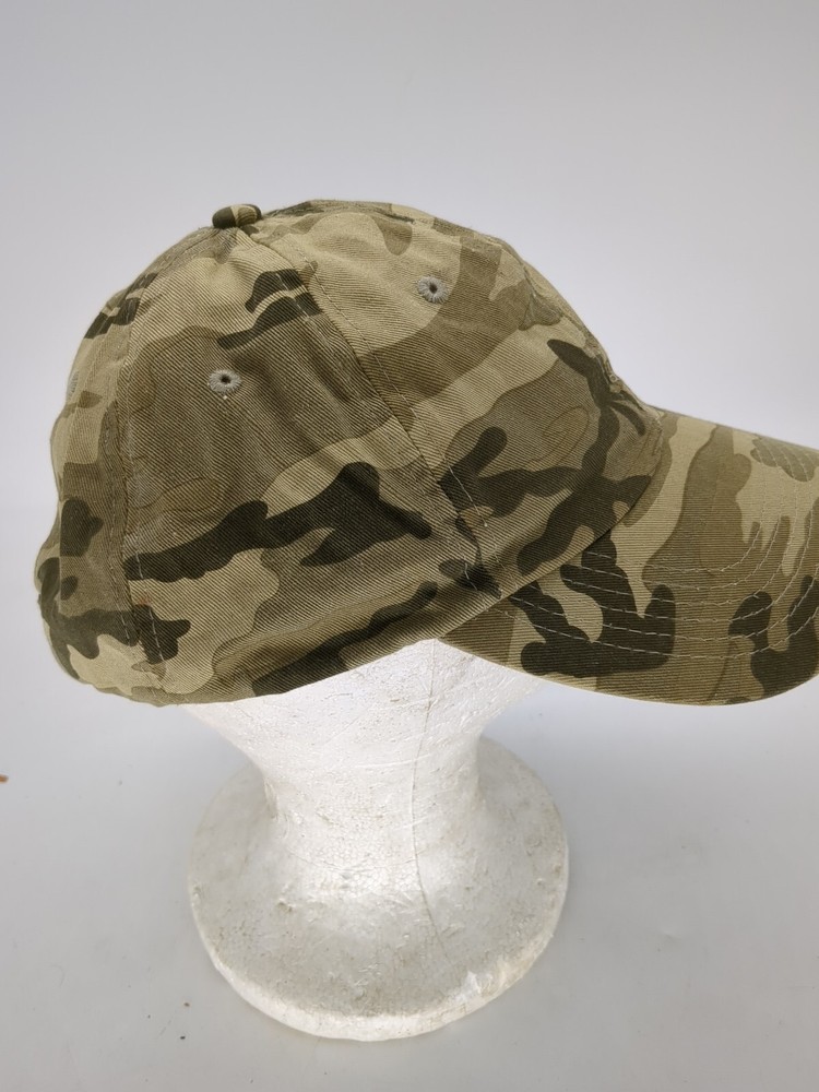 Adustable McDonalds Camo Hat employee strap back #2