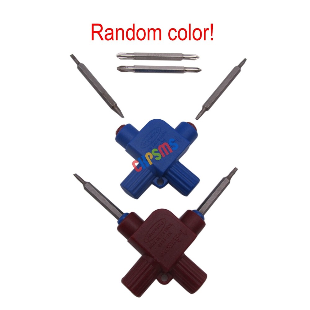 2Set Flat/Phillips/Hexagon Head Multifunctional Screwdriver FOR Sewing Machines