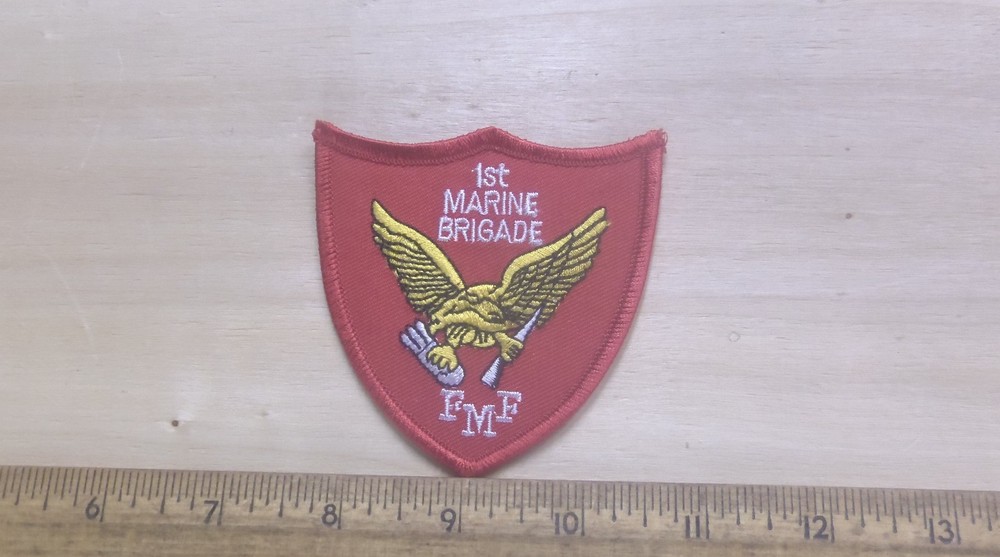 1st Marine Brigade - Fleet Marine Force Embroidered Patch