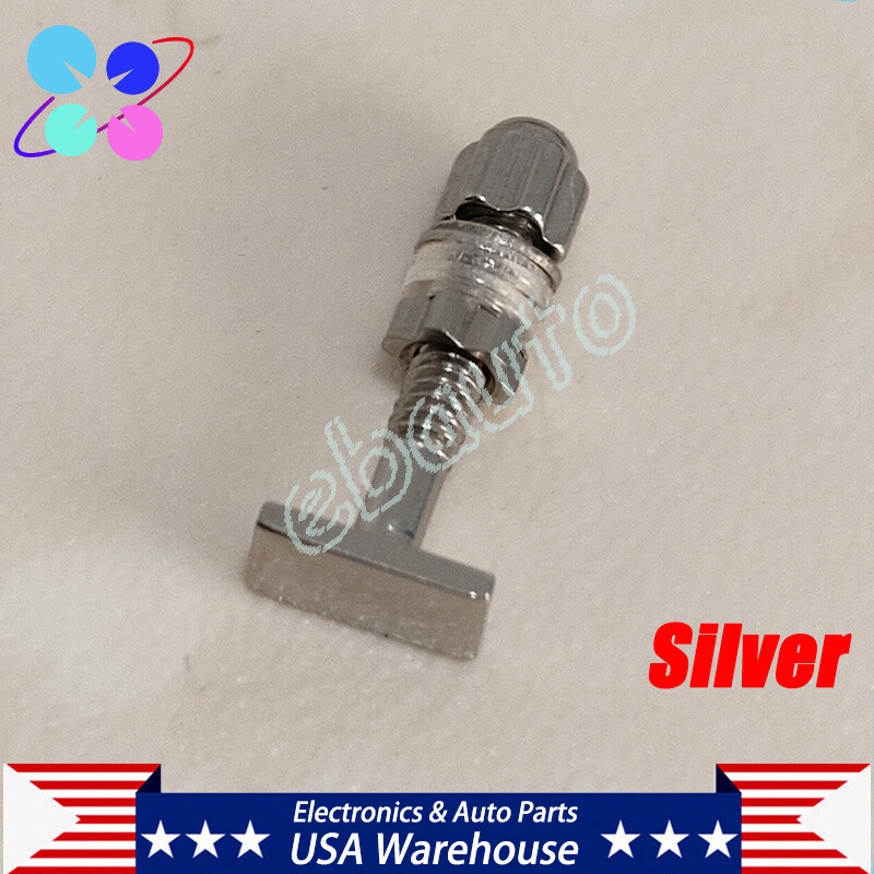 New Rectangle Screw & Bolt Replace For C ar tier Eyeglasses Frame Silver 4mm*2mm