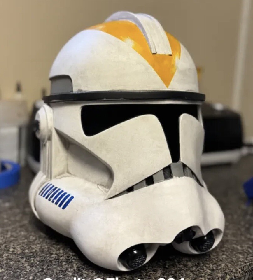 Star Wars Clone Trooper 2 Helmet