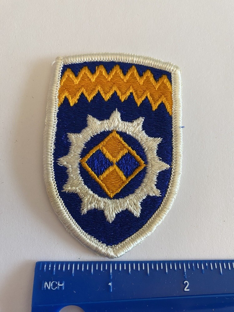 US Army Alaska Support Command Patch Full Color Patch INV5458