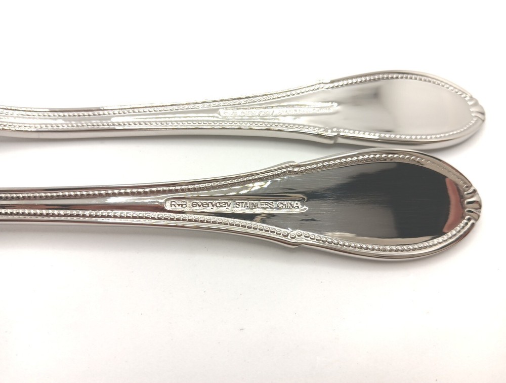 Reed & Barton Winslet Serving Hostess 2 Piece Set 18/10 Stainless Flatware NOS