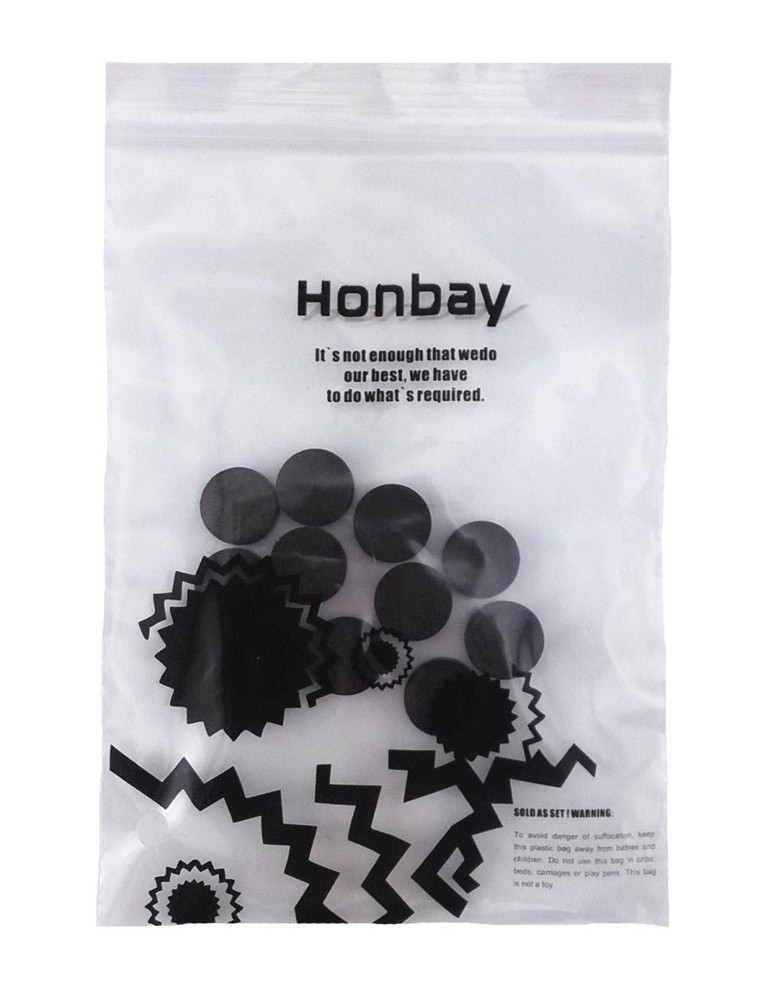 Honbay 10pcs 13mm Pool Billiard Cue Stick Tips