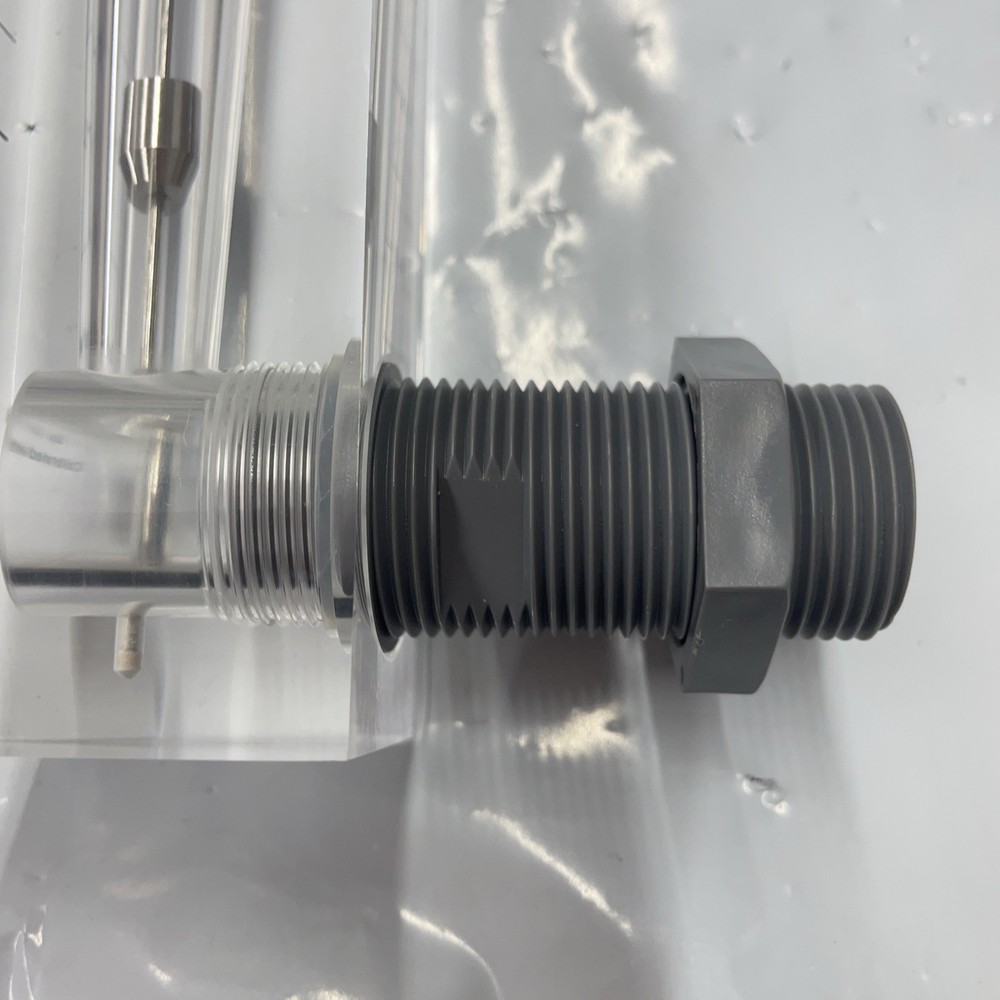 Hydronix Pfm-210 Panel Mount Flow Meter 2-10 Gpm S42