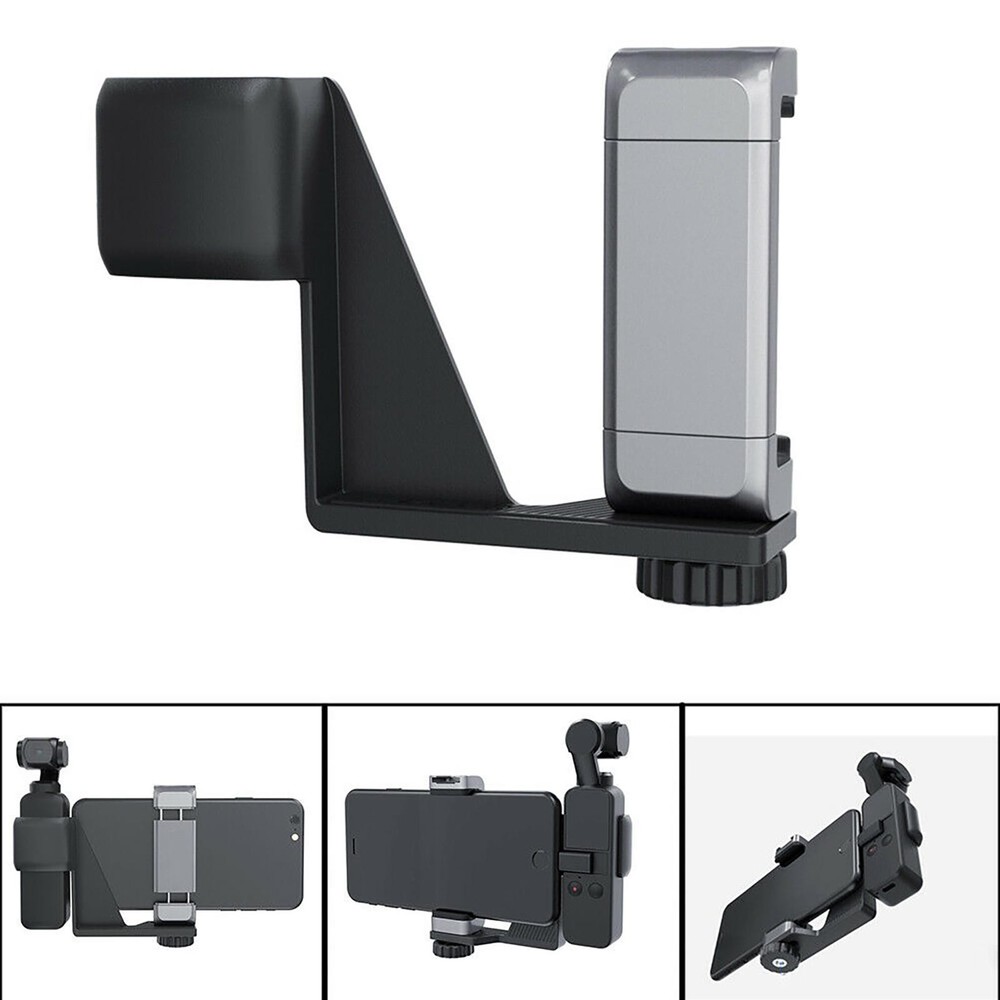 Mobile Phone Tripod Fix Bracket Mount Holder Stand For DJI OSMO Pocket Camera