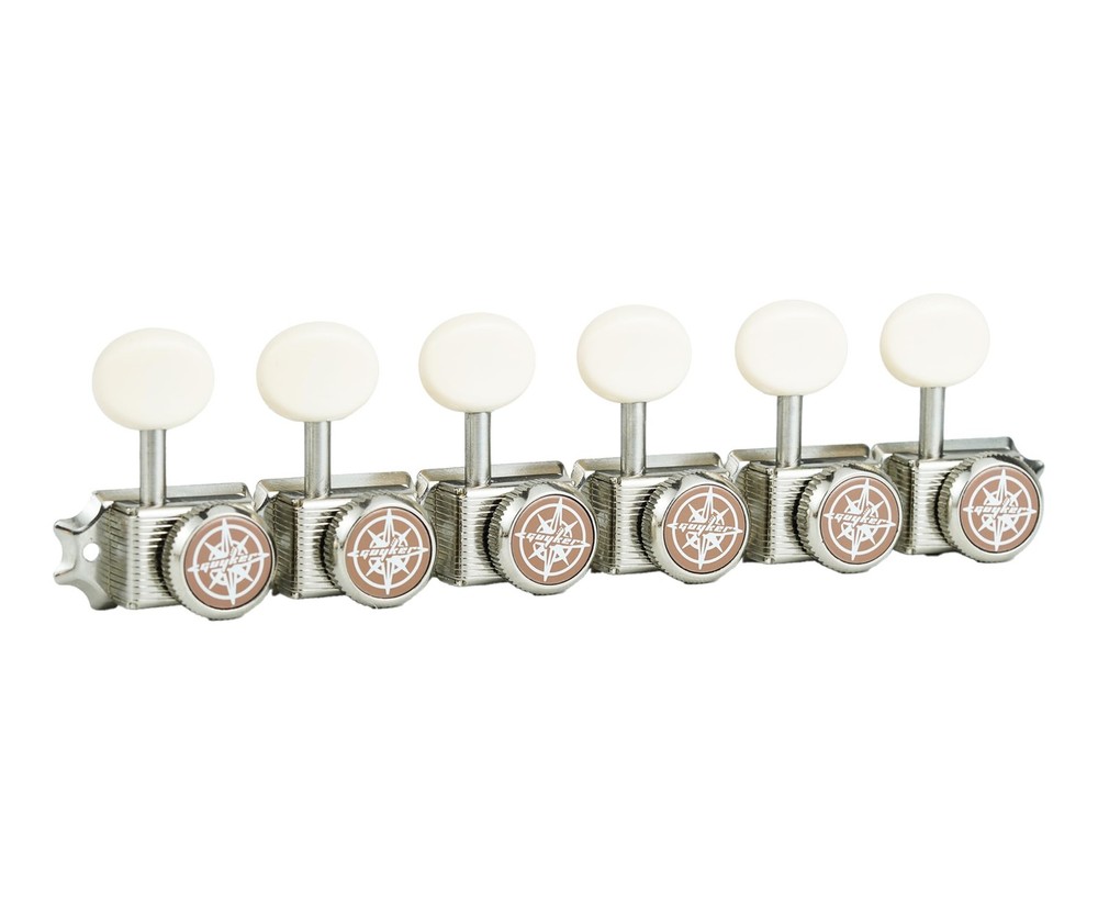 Guyker 6 Inline Vintage Guitar Lock String Tuners – Locking Tuning Key Peg
