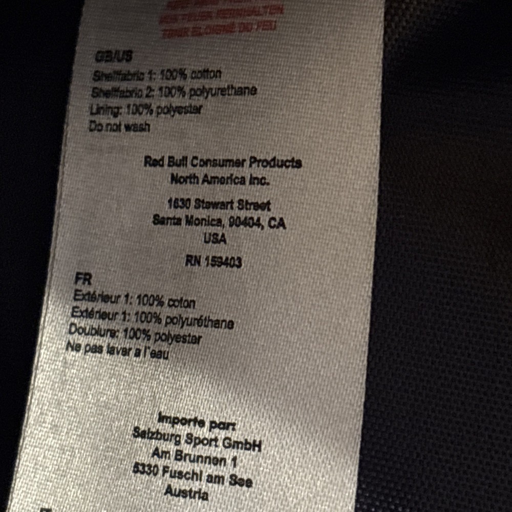 Red Bull "Can you make it?" Adventure Backpack- NWT