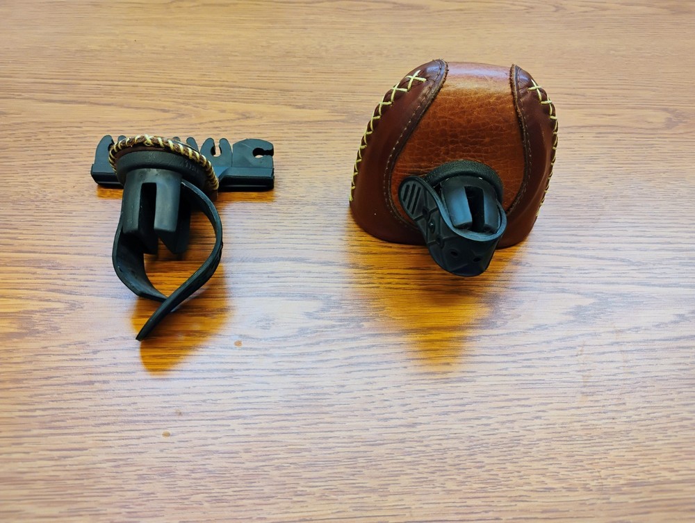 Thunderhorn Bow Quiver Leather Hood