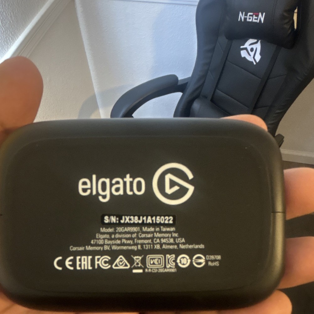 Elgato HD60 S+ Video Capture USB 3.0 HDMI Device with Cables