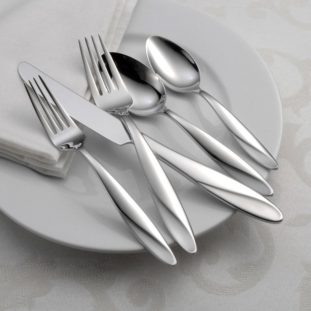 H021065AL20 Simmer 65 Piece Flatware Set