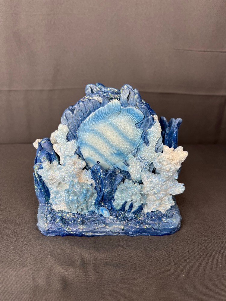 Decorative Tropical Fish 4 Pc Coaster Set