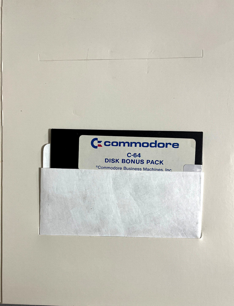 Open Disk Bonus Pack C64 Commodore Business Machines published DemoUtilities
