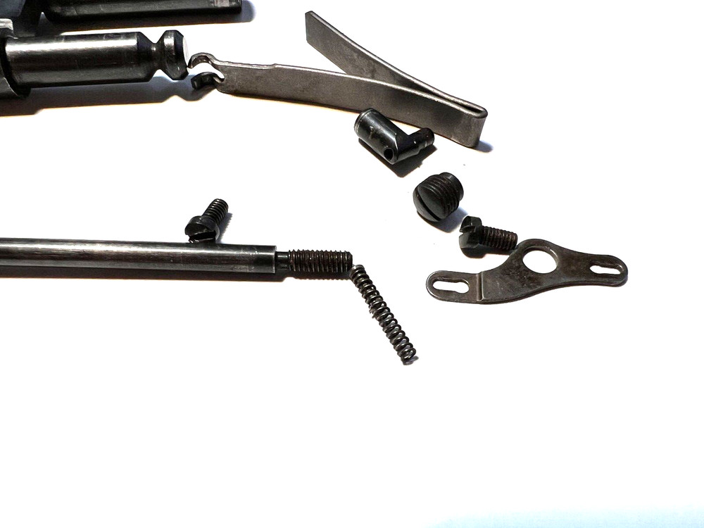 Colt Diamondback .38 EJECTOR ROD, small parts lot