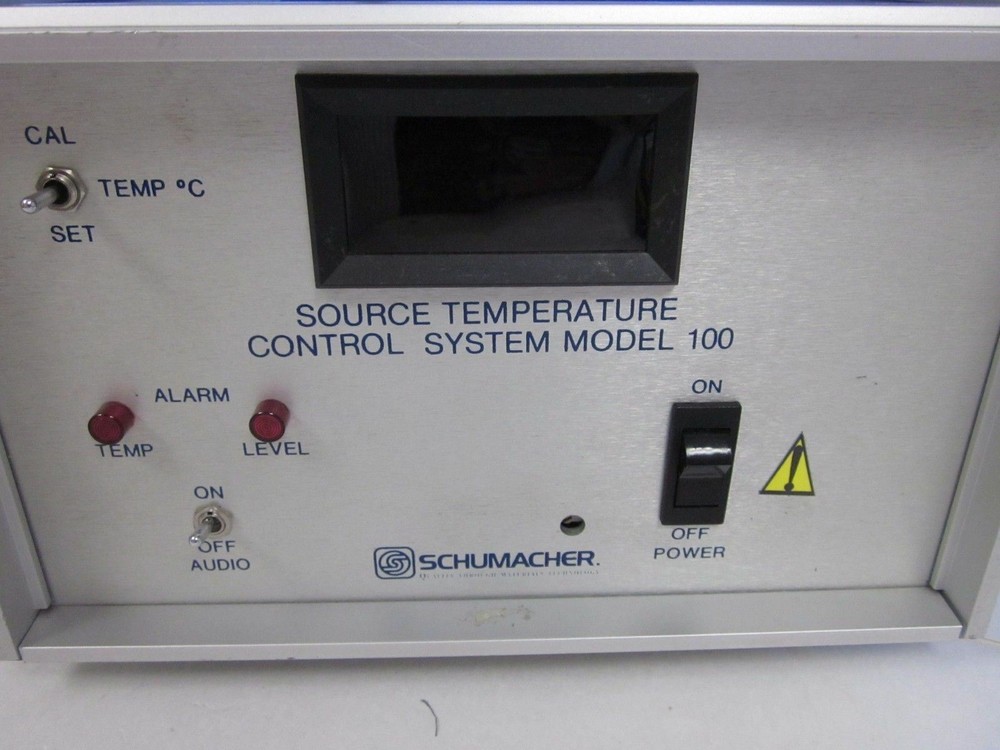 J.C. Schumacher Co. Model 100 Source Temp Control System., TCU-100, Used