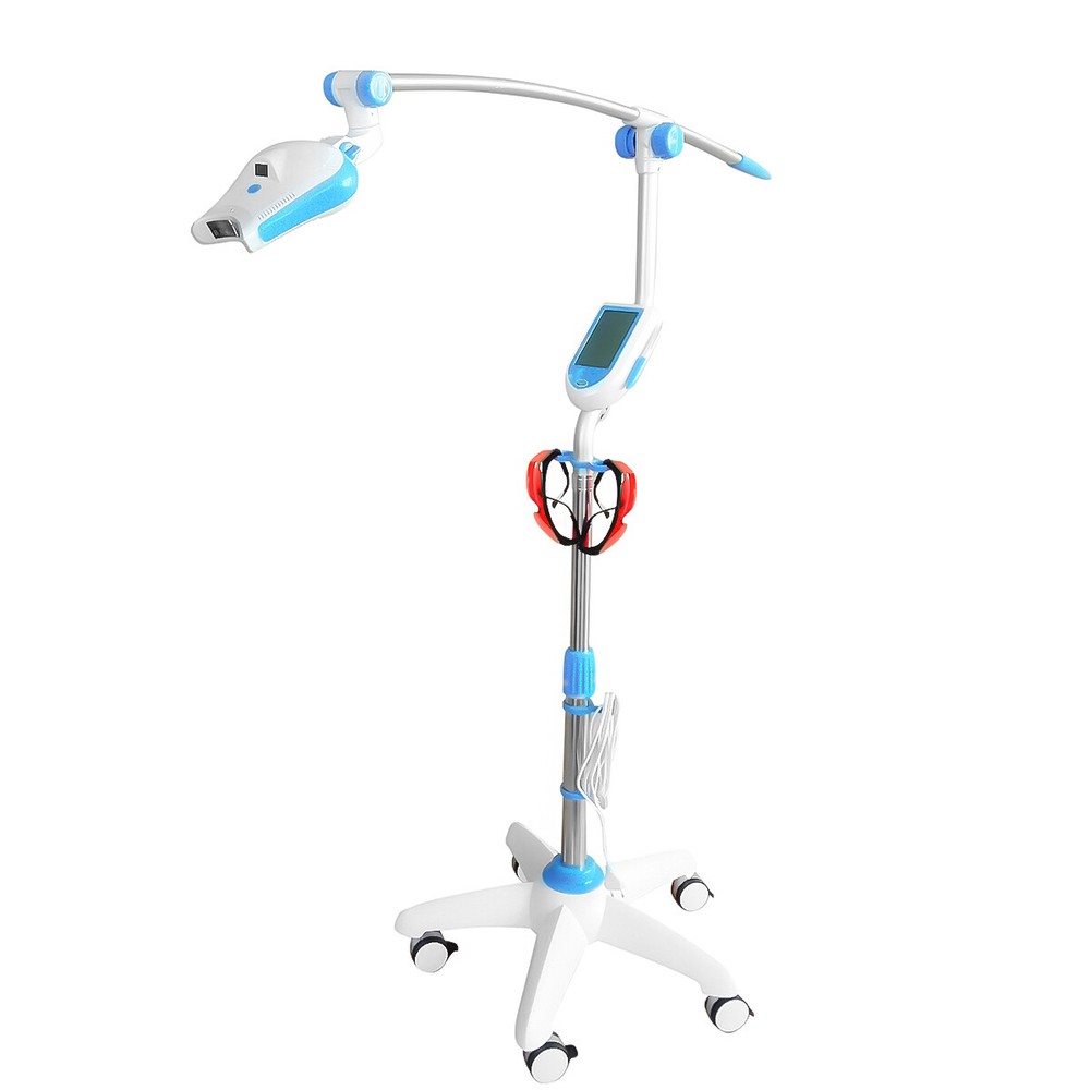 Dental Mobile Teeth Whitening Cold LED Bleaching Light Accelerator Machine DY-06