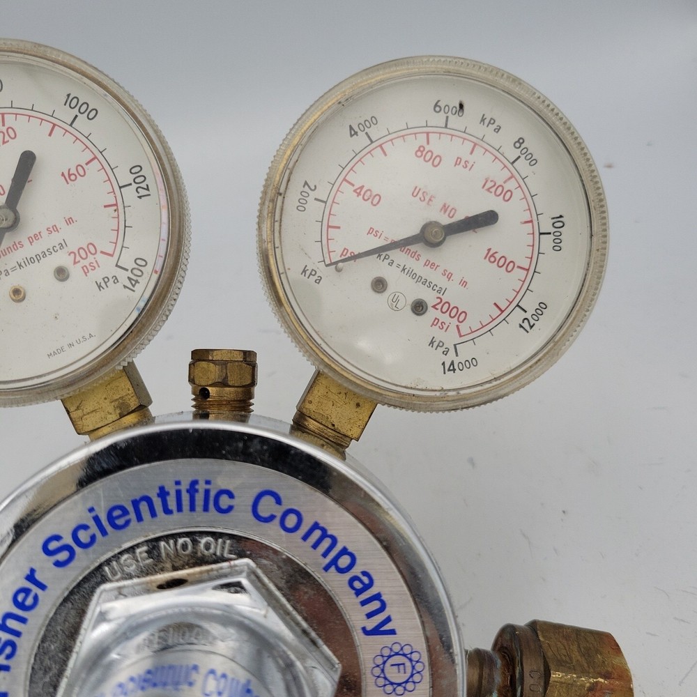 Fisher Scientific Company Regulator