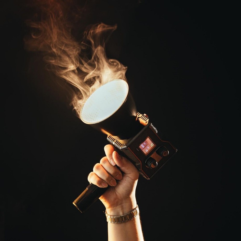 SmallRig RC 60B Bi-Color LED Monolight+Mini Parabolic Softbox+Silicone Diffuser