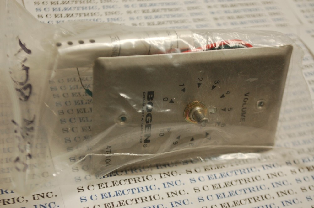 BOGEN COMMUNICATIONS AT-10A ATTENUATOR