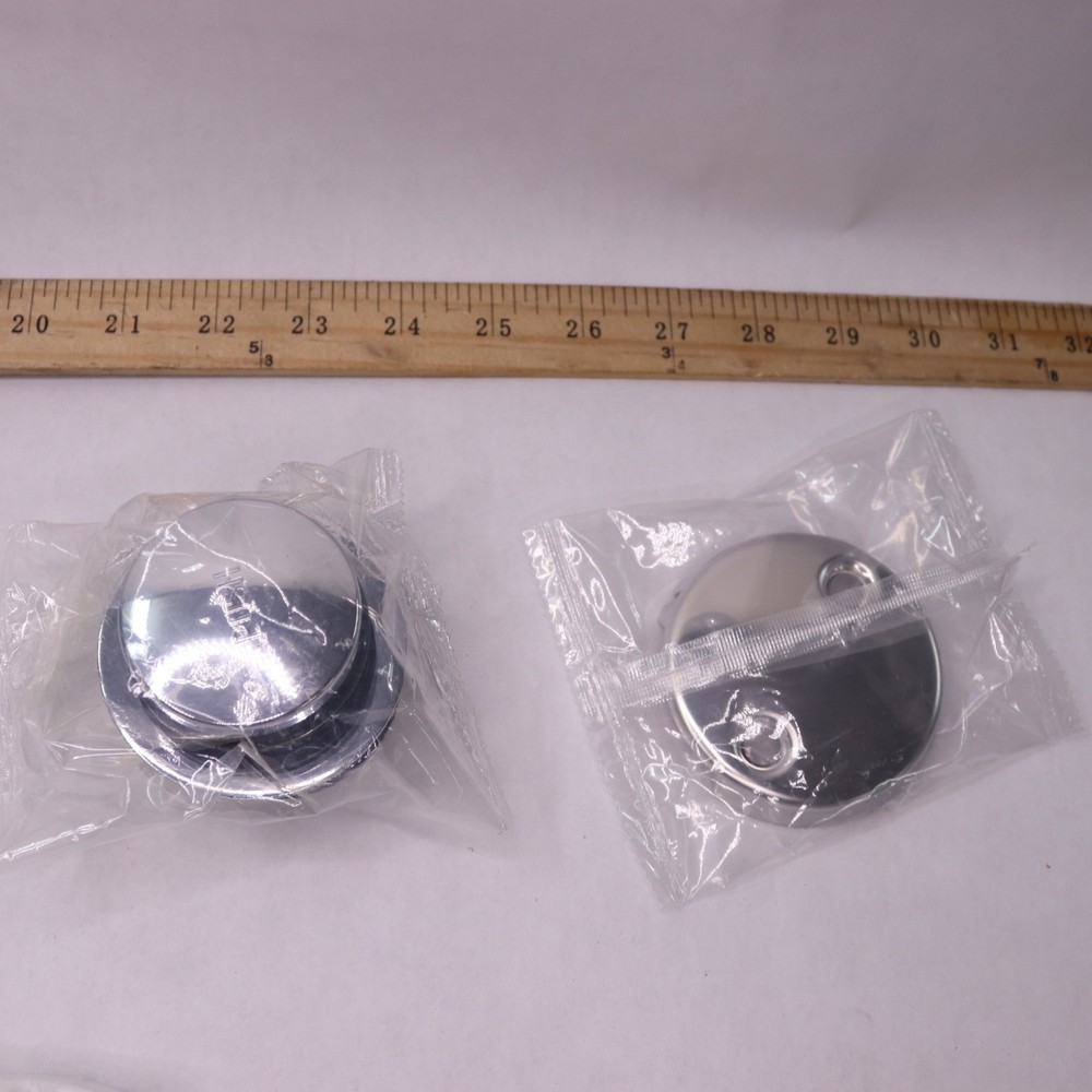 Poly Pipe Bath Waste and Overflow Drain 1-1/2" - Missing Pipe and Hardware