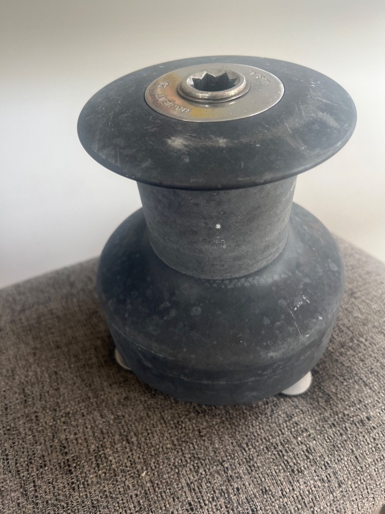 Single Barient 25 Two Speed Winch