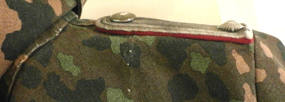 WW2 German panzer uniform elite camo