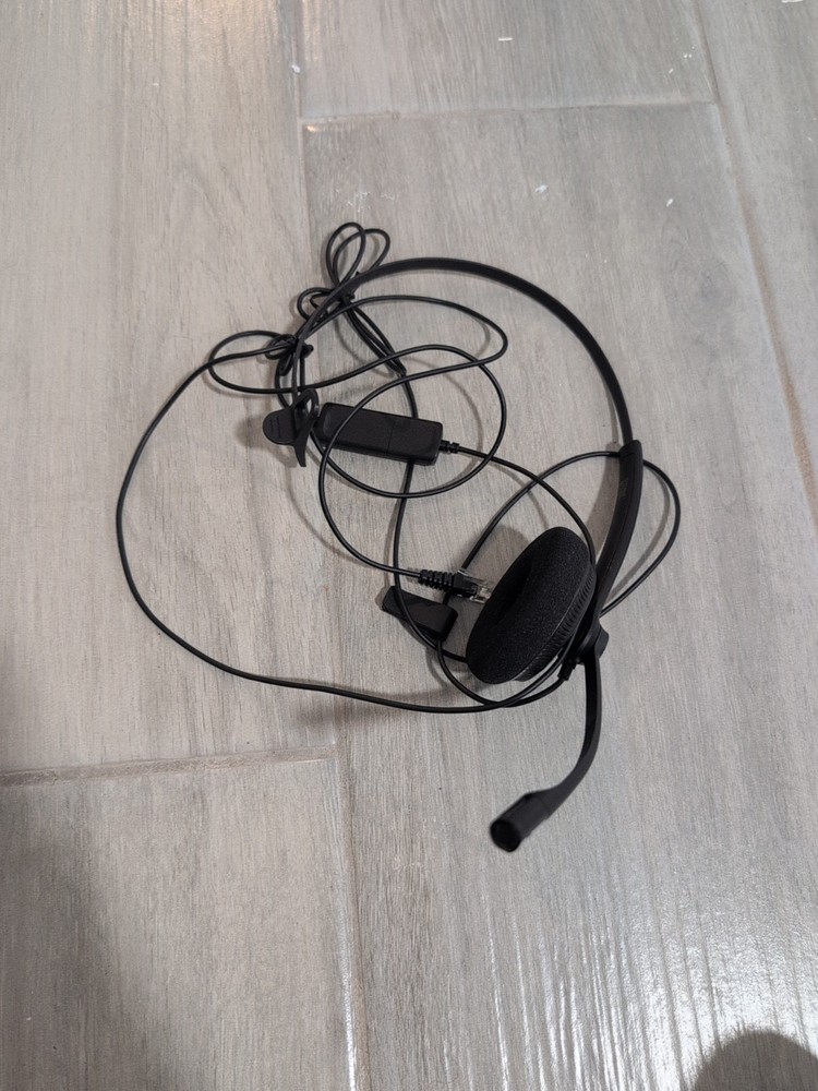 (2 Pack) Mairdi & Yealink Mono Analog Wired Headset