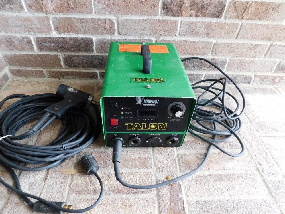 MIDWEST FASTENERS TALON STUD WELDER