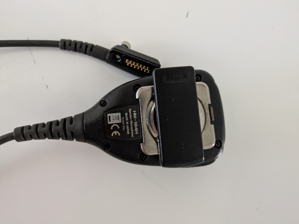 Icom Radio Mic