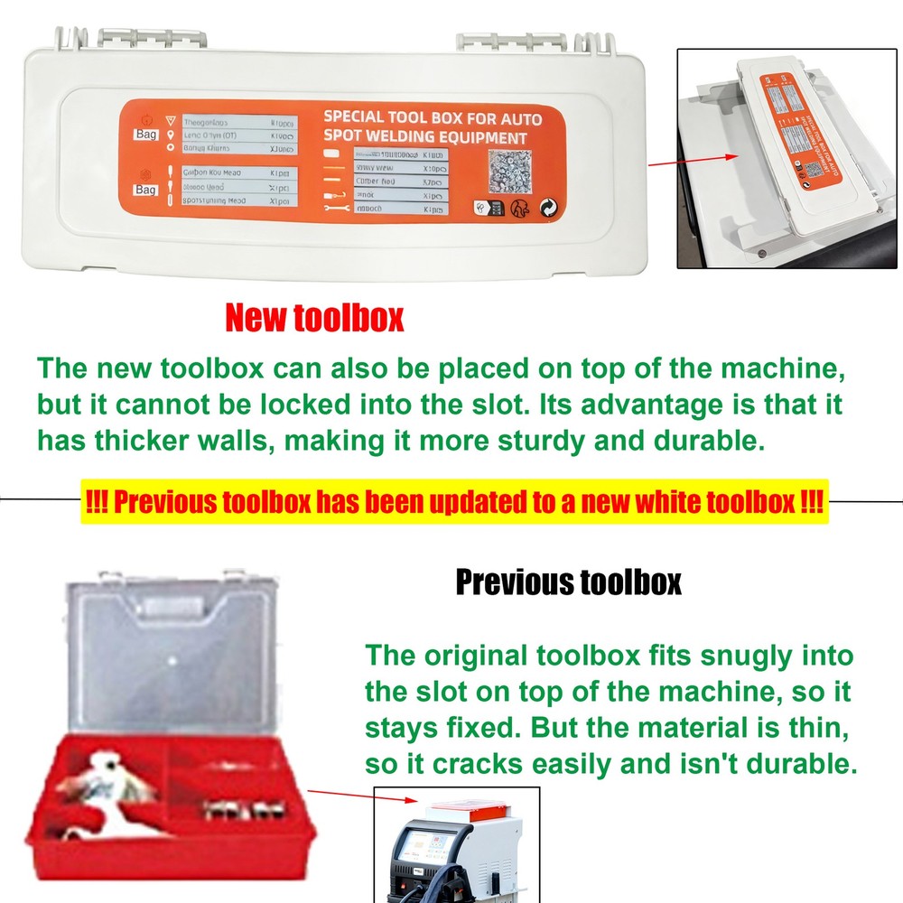 Aluminum Dent Pulling Machine Auto Body Dent Puller Welder Repair Machine 110V